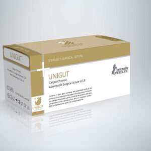 Chromic suture
